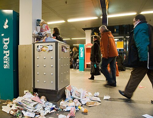 Bin collection