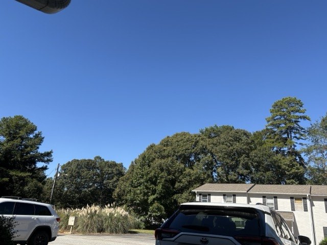 Weather and parked cars